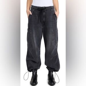 MOTHER SNACKS the Munchie Ankle Jean